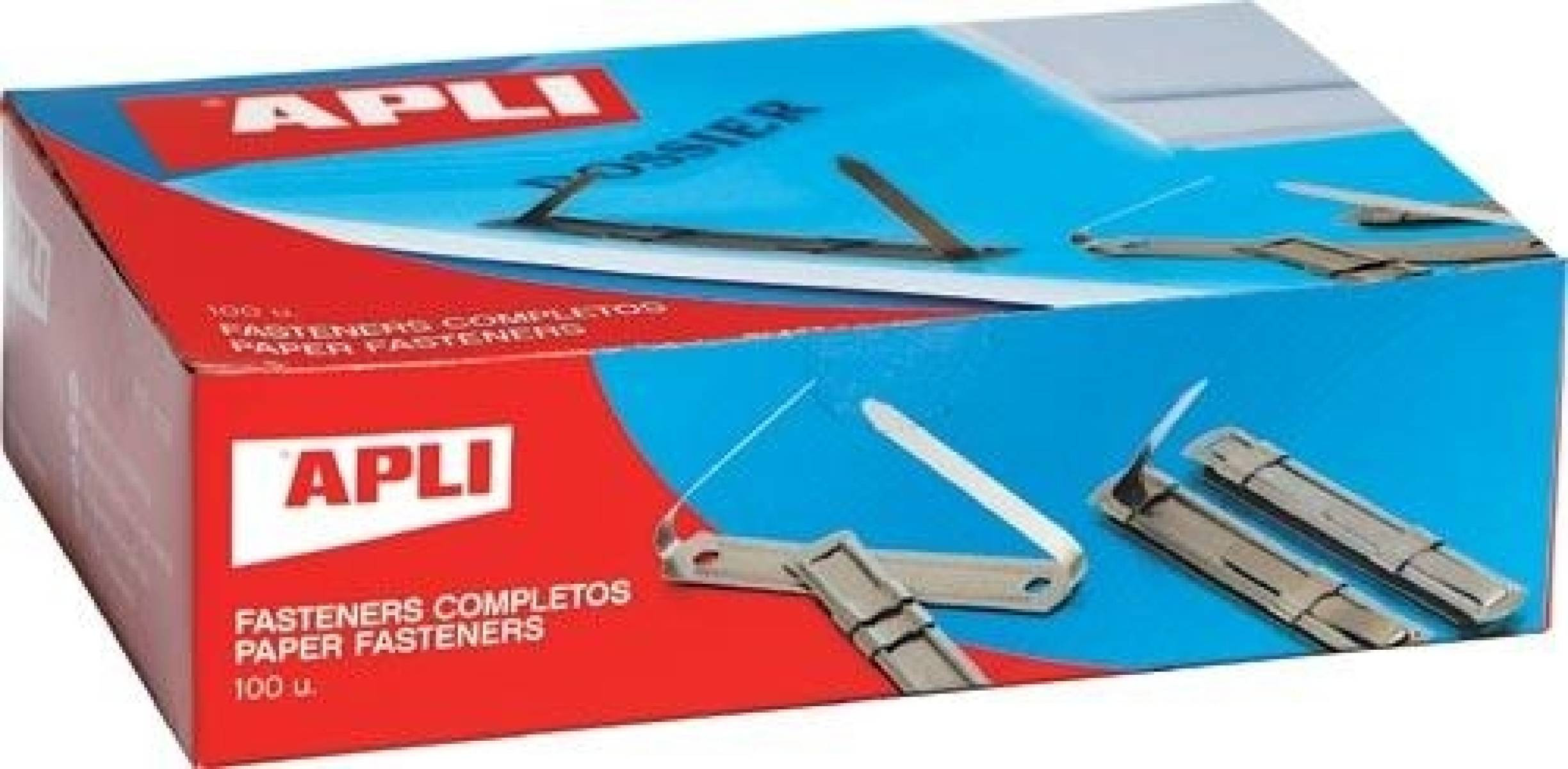Fastener para encuadernar dorados completos apli 11832