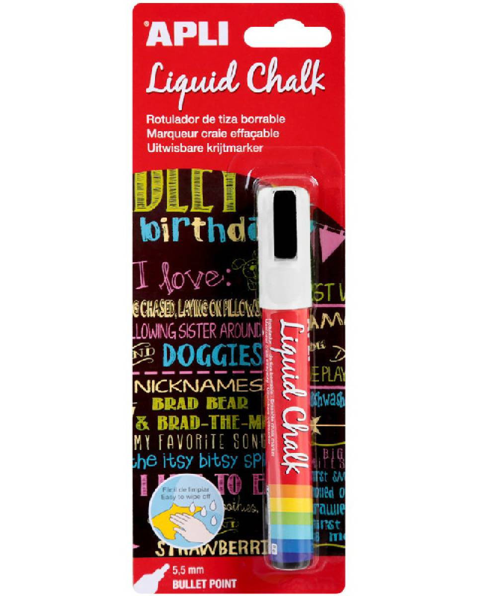 Liquid chalk ROtuador tiza líquida rosa claro