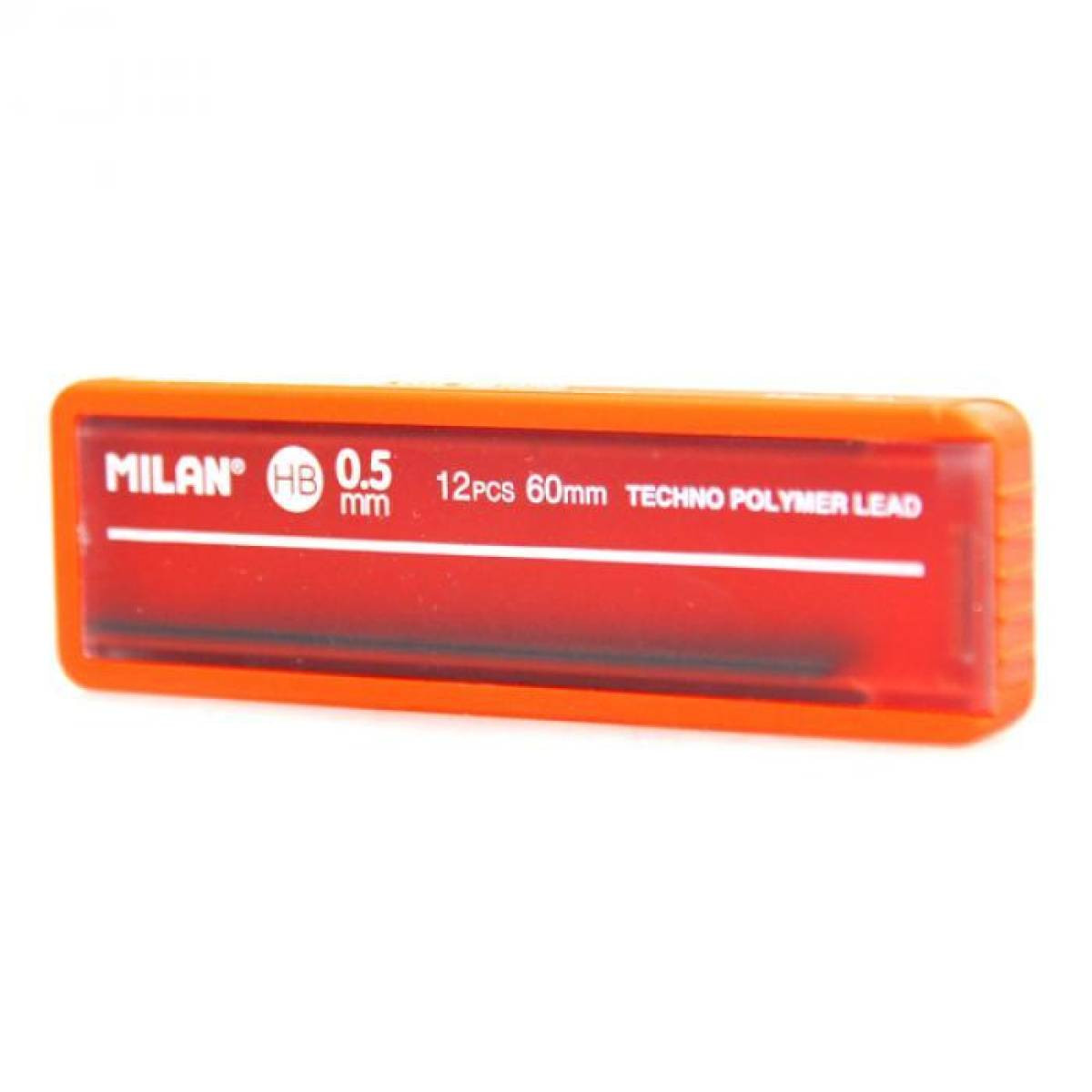 Caja 12 minas 0.5 mm hb milan