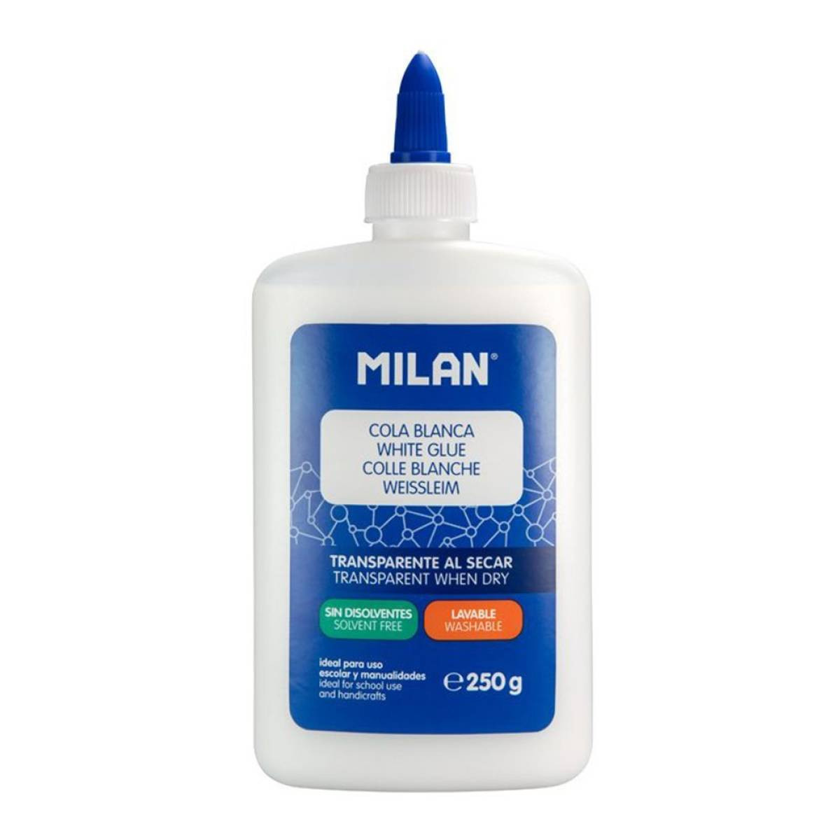 Cola blanca 250grs. milan
