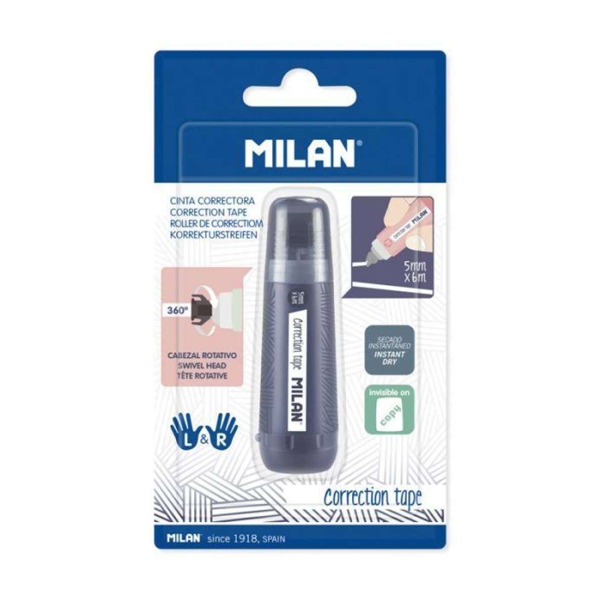 Cinta correct.mini 5mmx6m.bliste