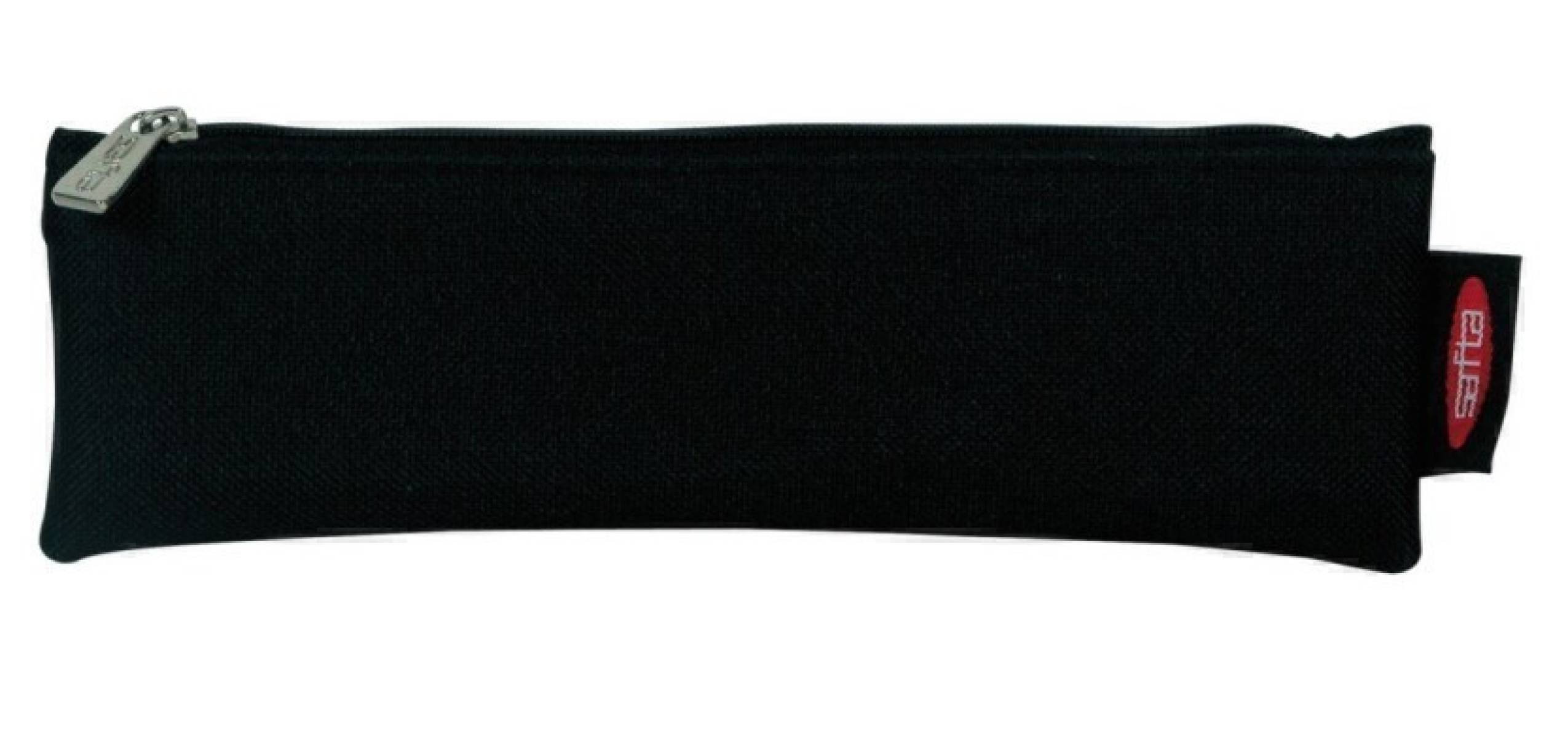 Estuche negro pequeño Safta