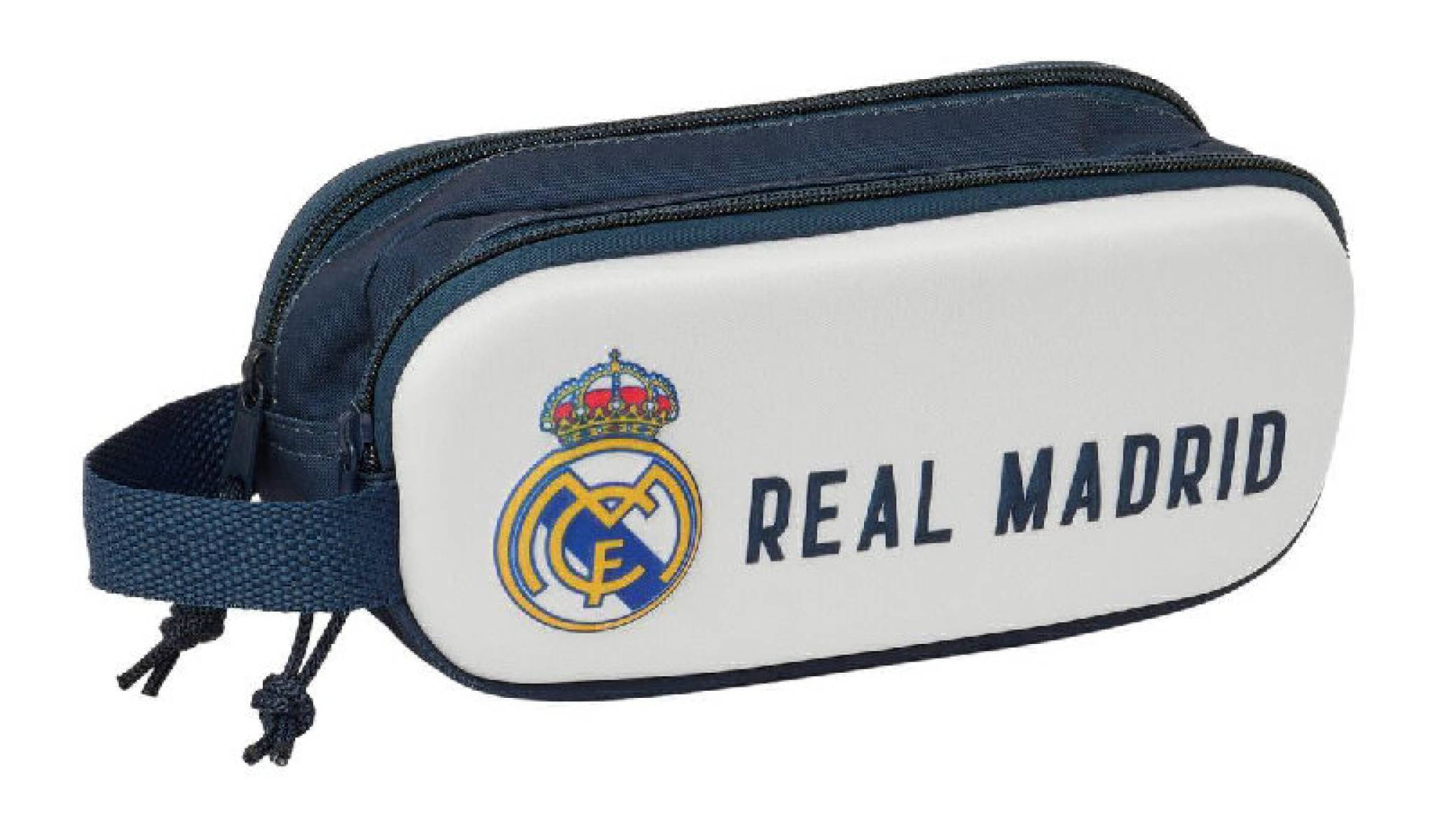 Portatodo doble 3d real madrid safta