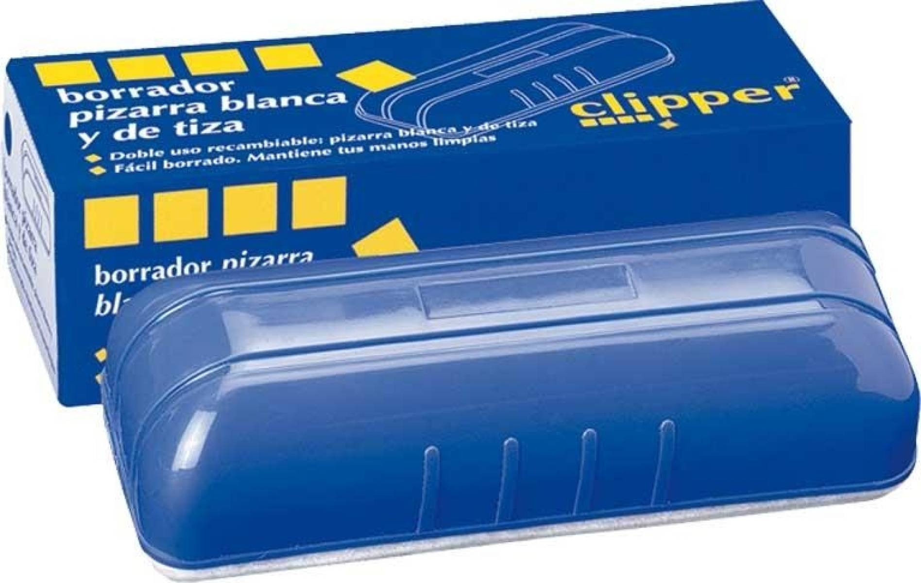 BORRADOR PISSARRA BLANCA I NEGRA CLIPPER