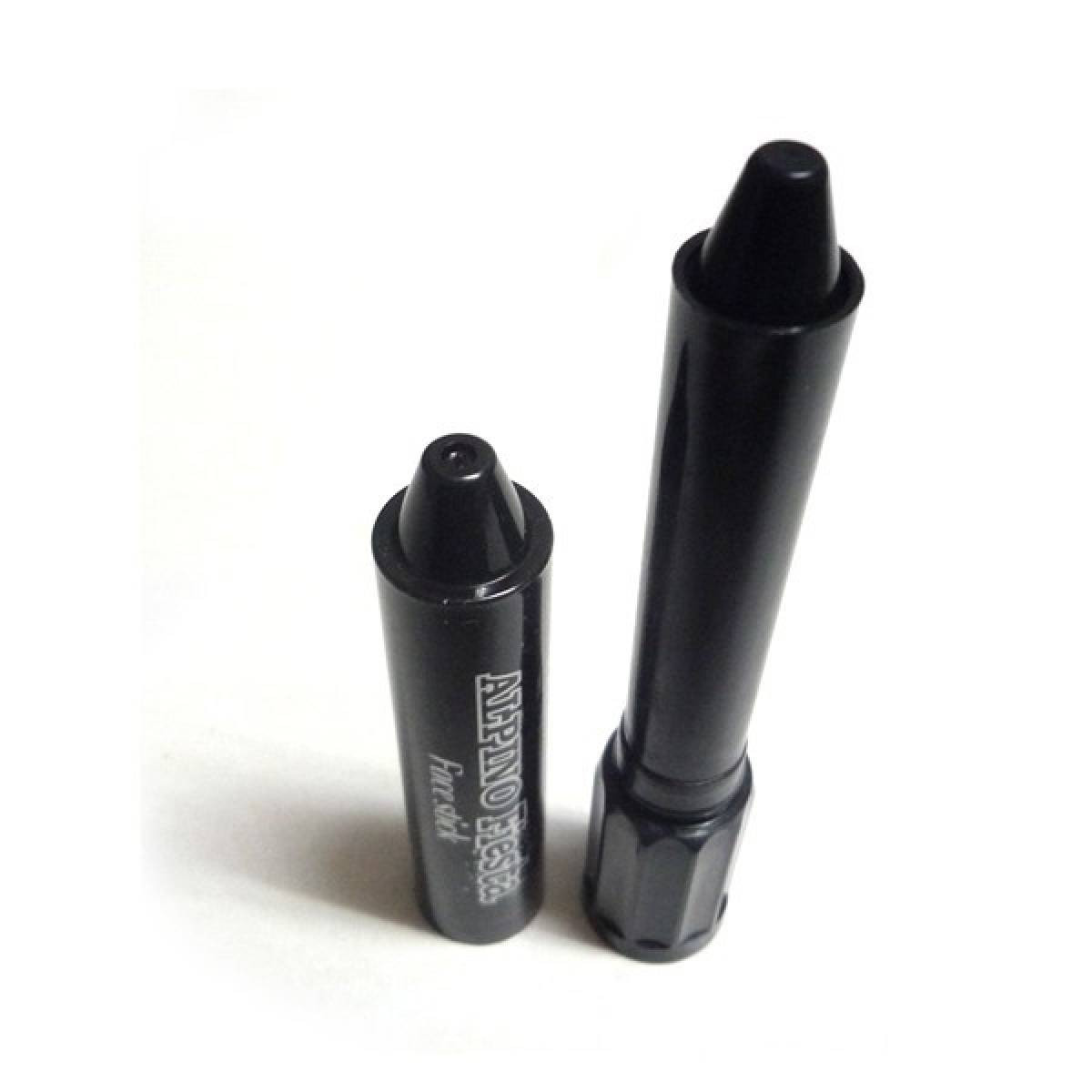 Barra maquillaje negro alpino fiesta face stick