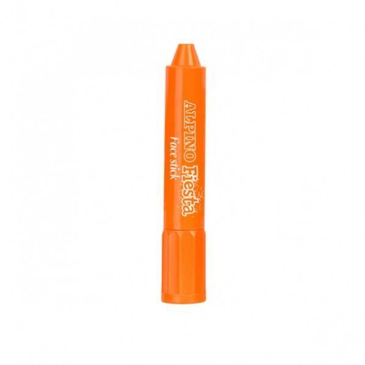 Barra maquillaje naranja alpino fiesta face stick