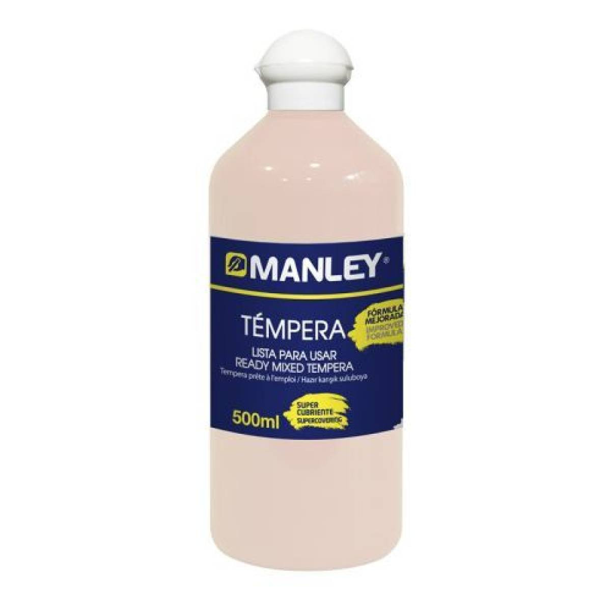 Tempera manley color carne