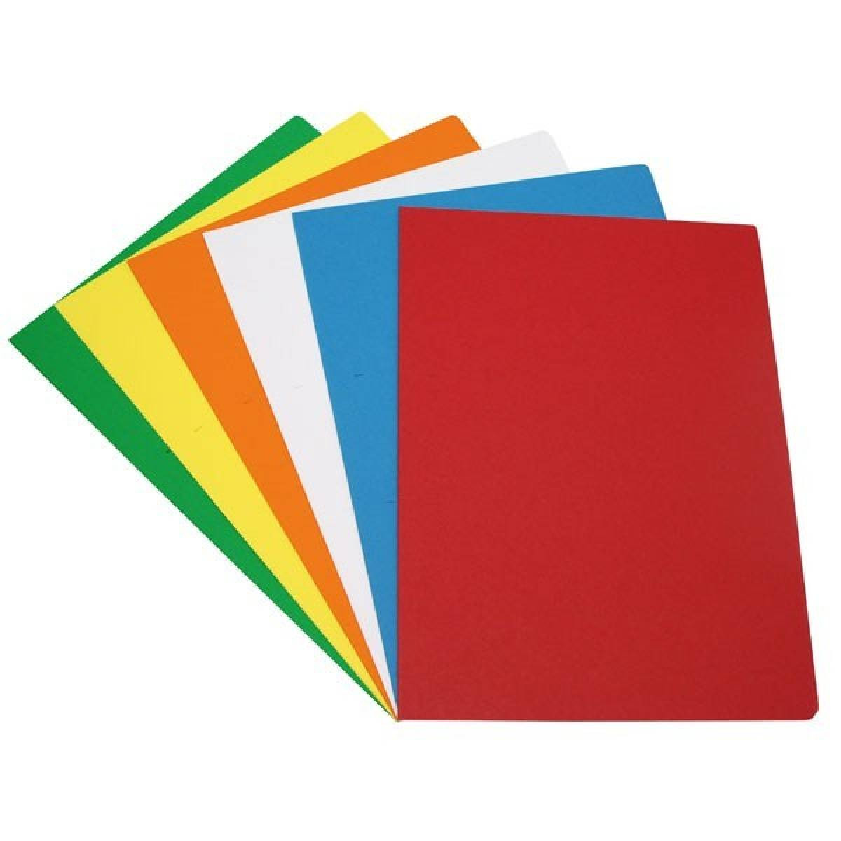 Grafo subcarpetas folio azul 240 gr. p/50 unid.