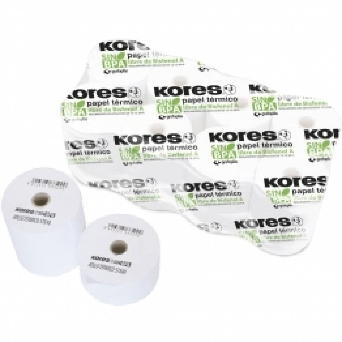 Kores Rollo de papel térmico 57x35 55gr