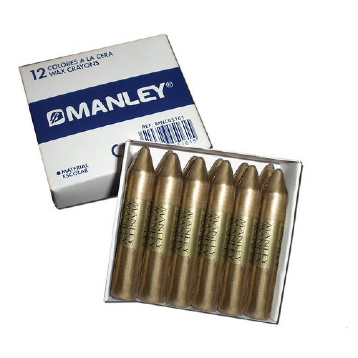 Cera manley nº 74 oro. manley