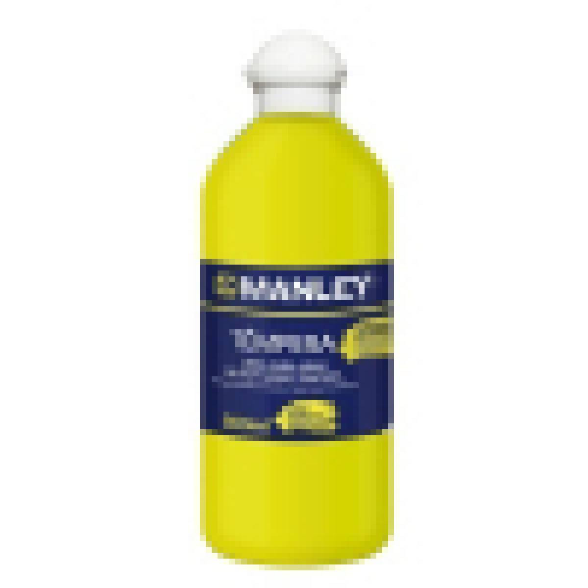 Témpera amarillo 500 ml