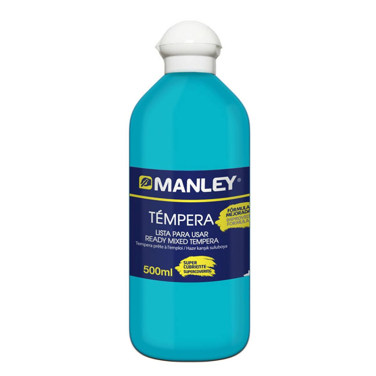 Témpera azul 500 ml