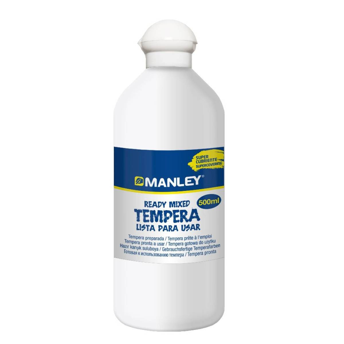 Témpera blanco 500ml