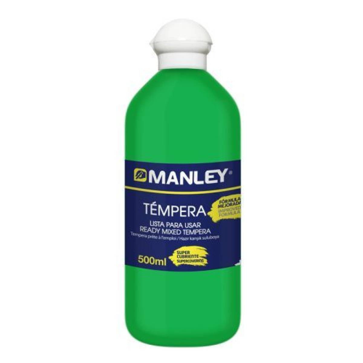 Tempera manley 500 ml verde