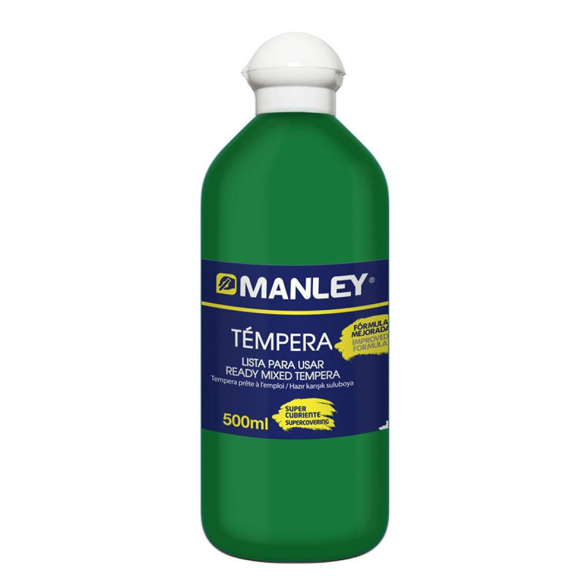 Tempera manley 500 ml verde oscuro