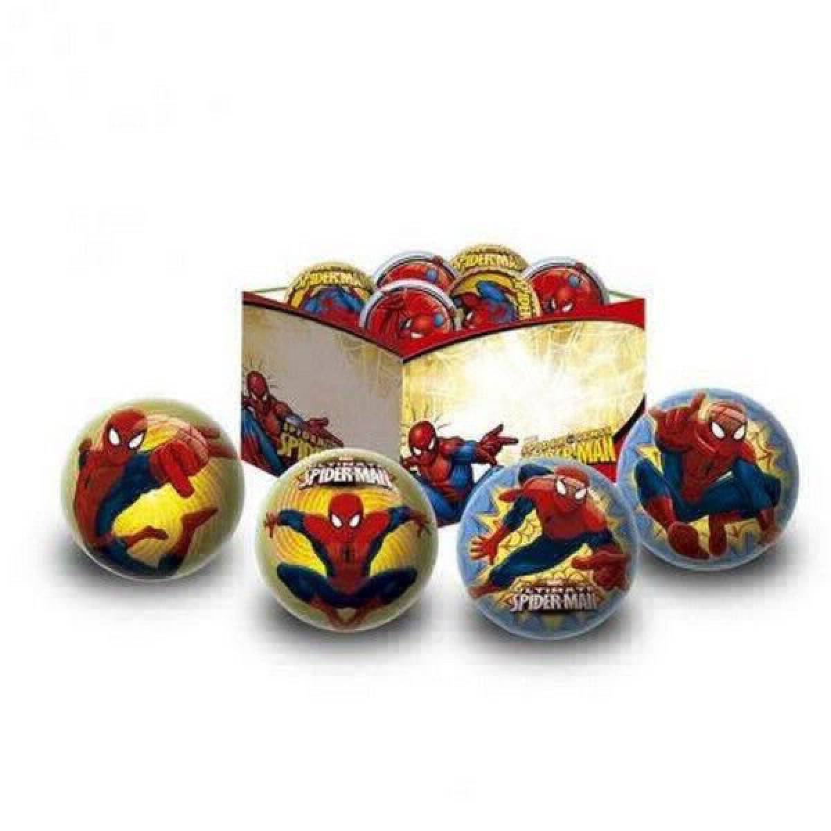 Pelota pequeña plastico Spiderman