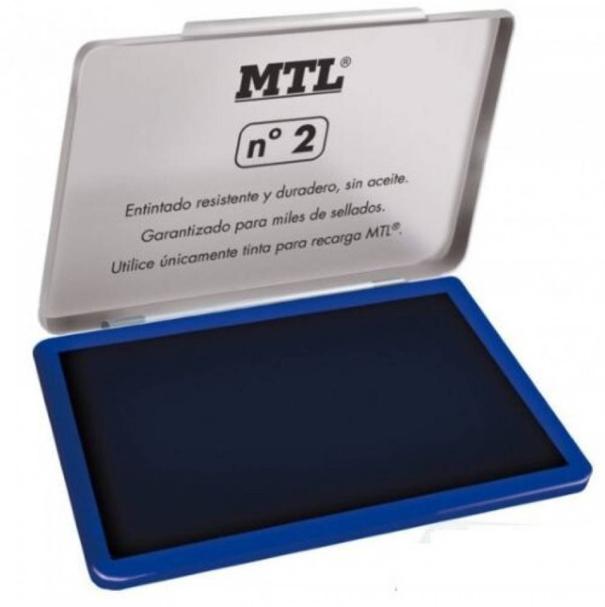 Tampón Metálico de sellar 109×70 mm n.2