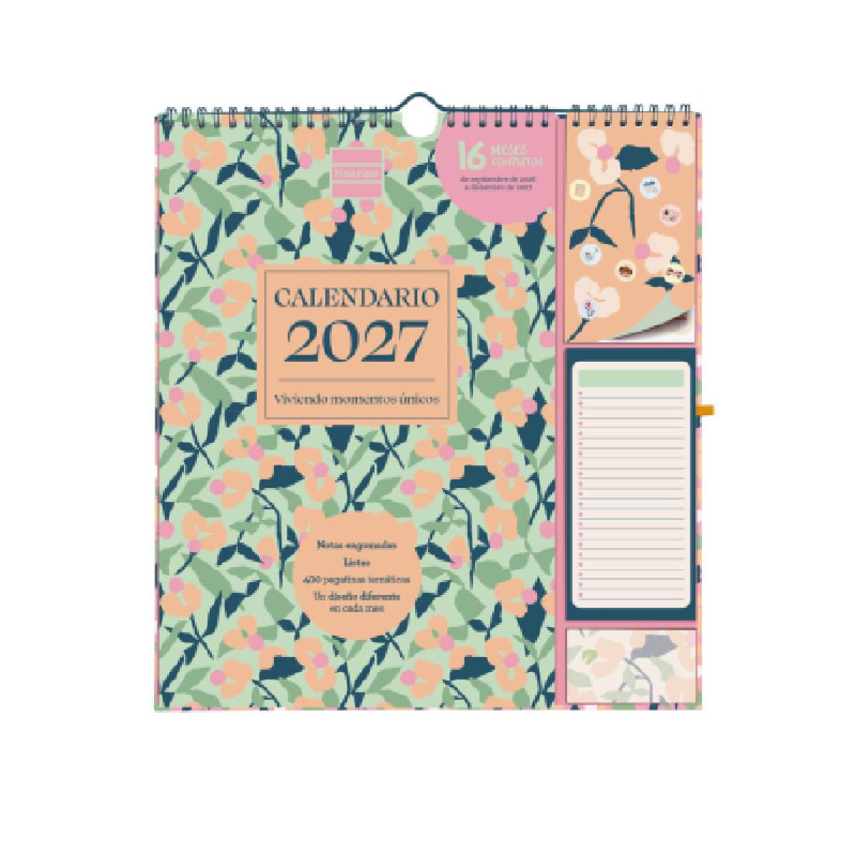 CALENDARIO PLUS 26-27 VITAE 16M