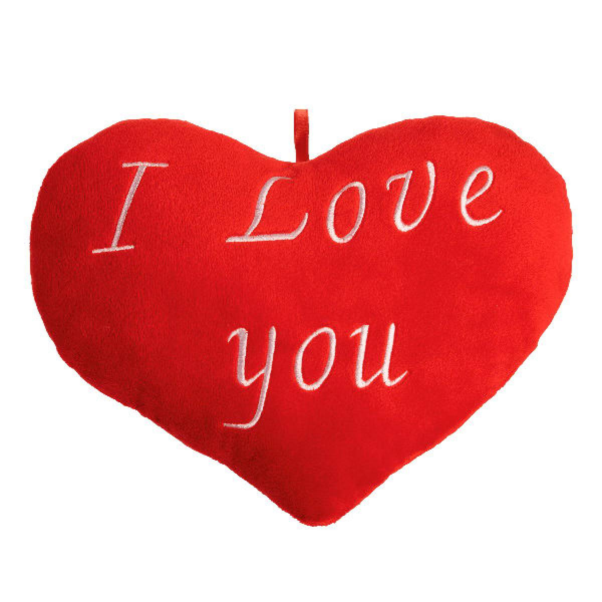 PELUCHE ENAMORADOS CORAZON I LOVE YOU 22 CM