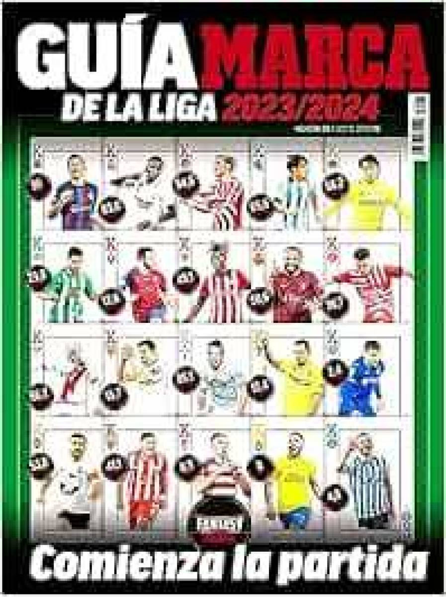 Guia Marca de la Liga 2026 / 2027