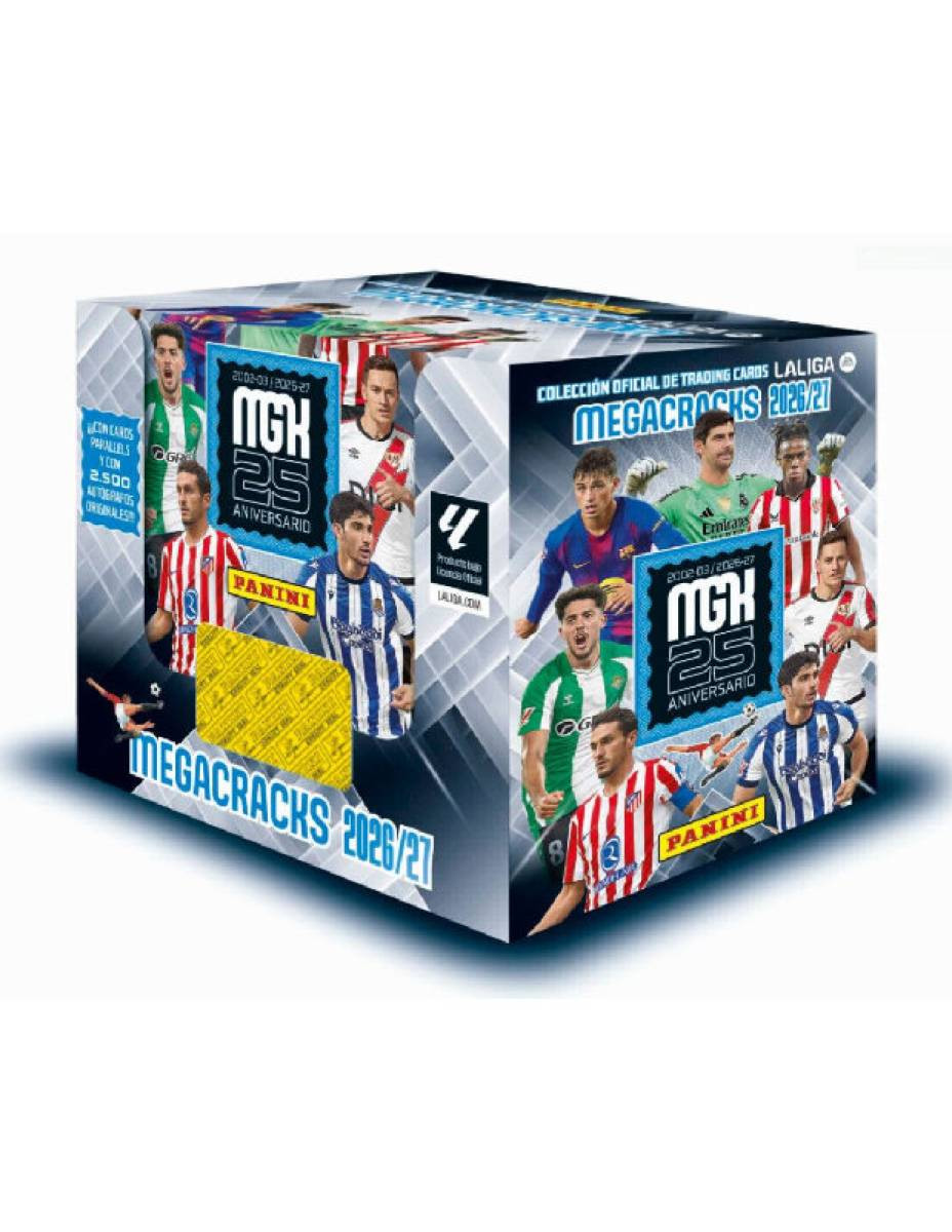 Megacracks 2026/27 Sobre Trading Cards Panini