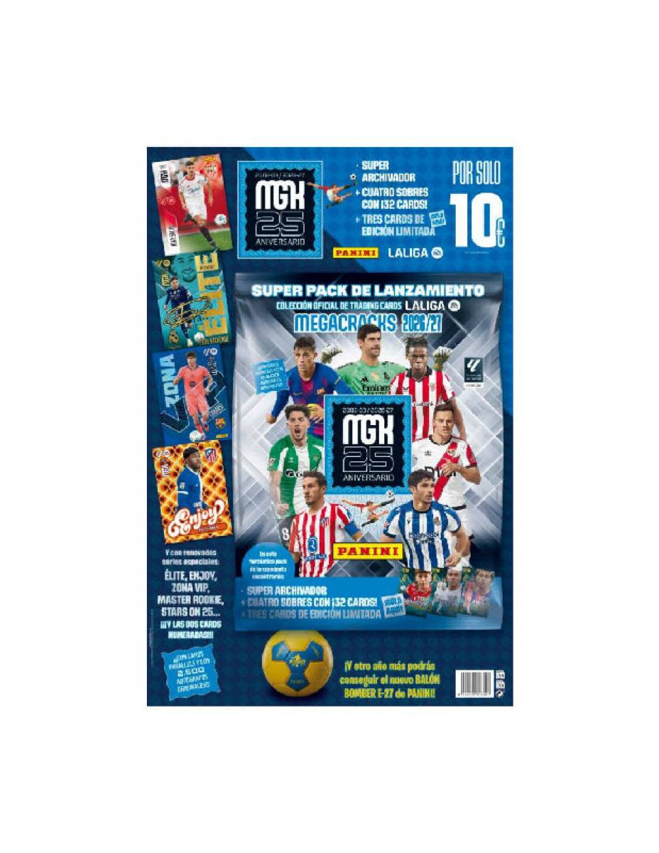 MEgacrack 2026/2027 Super pack de lanzamiento