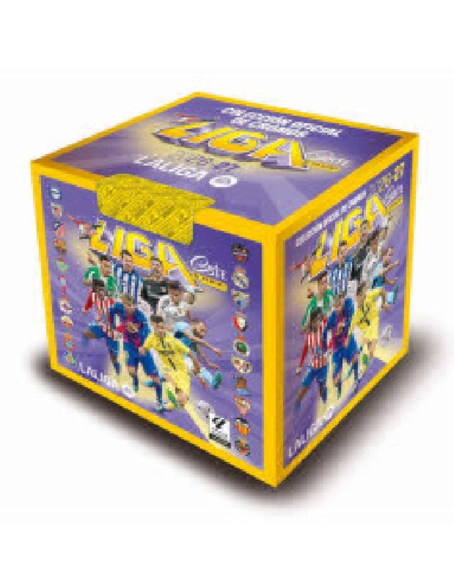 Cromos liga Este 2026-27 de Panini