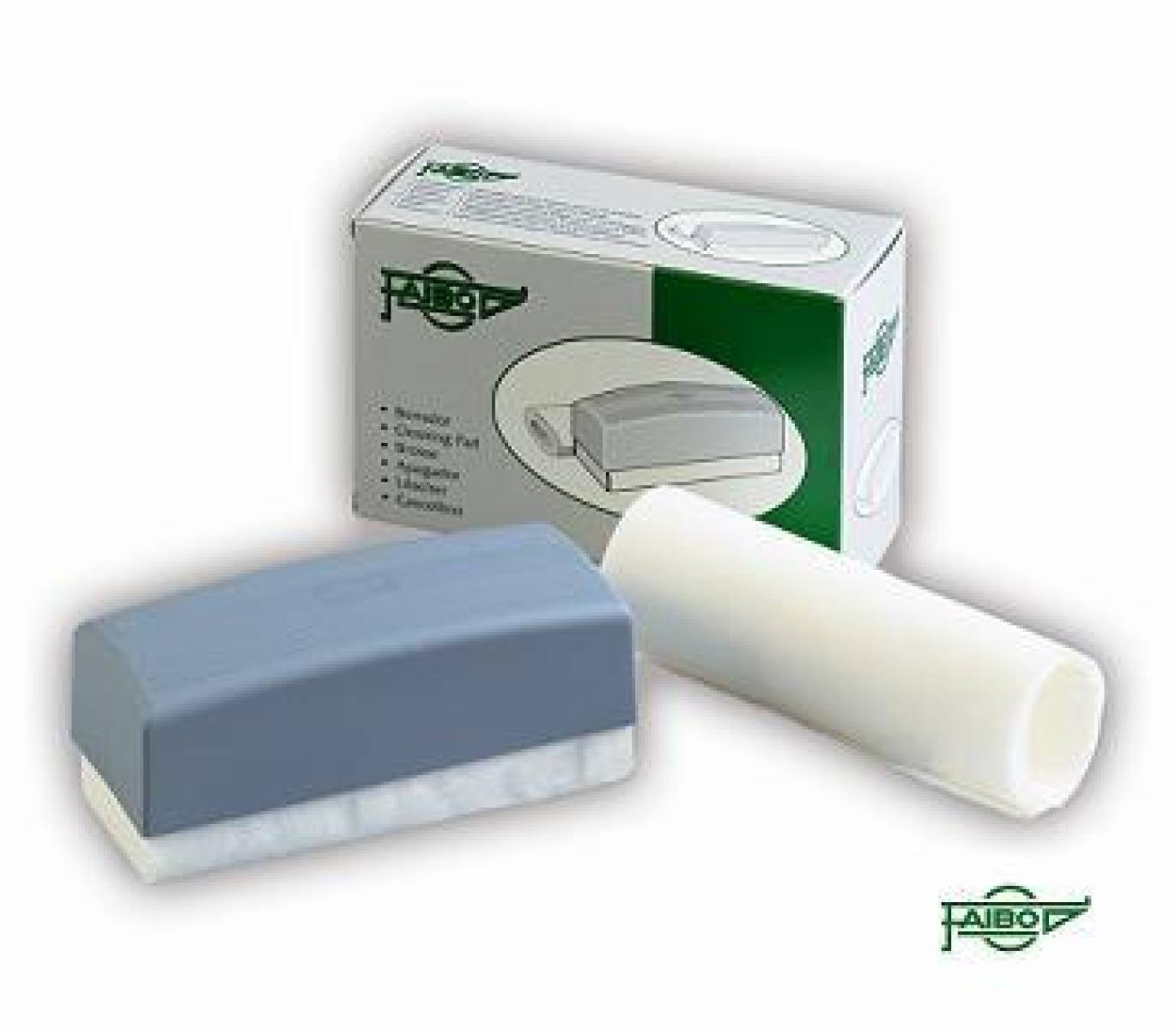 BORRADOR PISSARRA BLANCA AMB 5H RECAMBIABLES 13,5X5,5X4CM