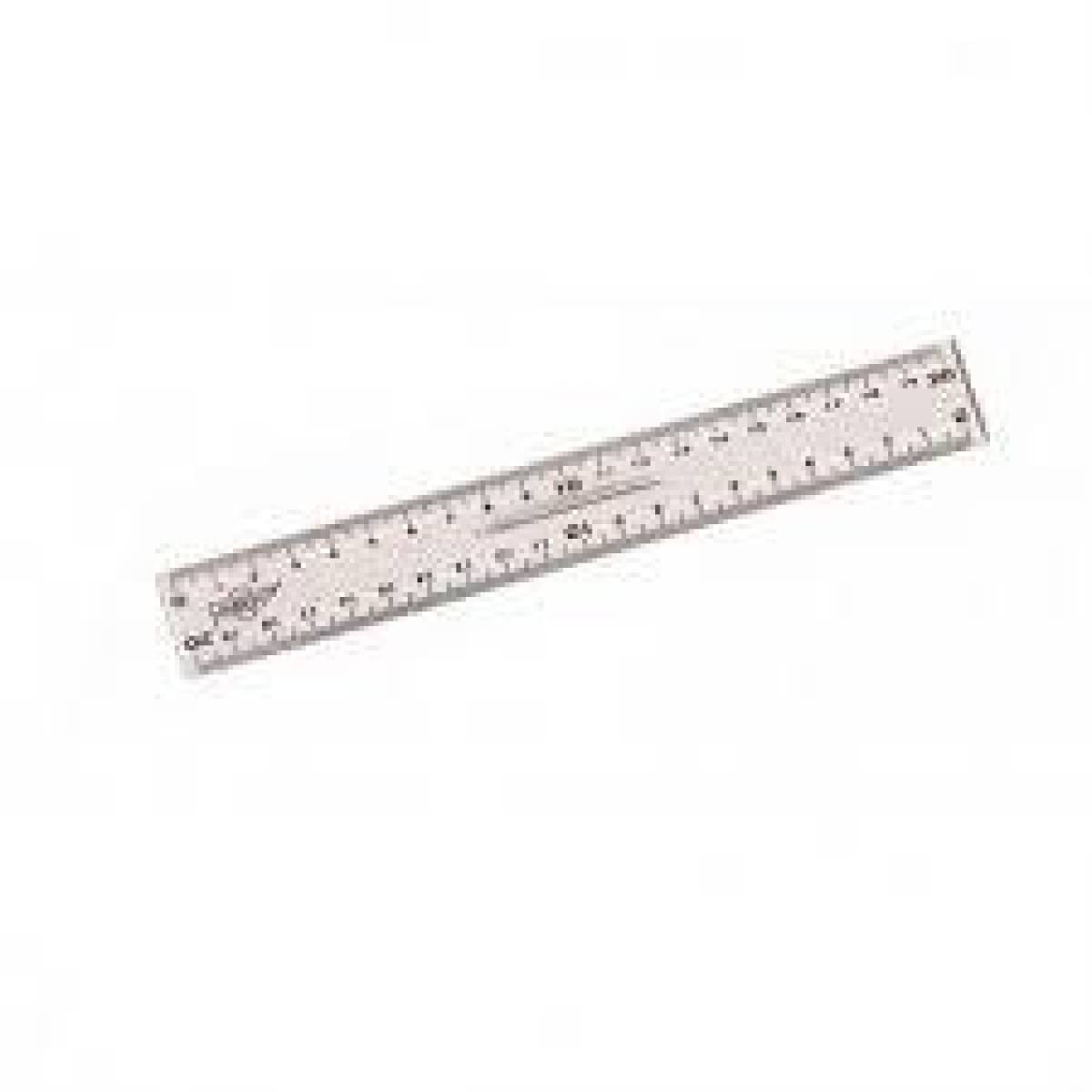 Faibo regla plastico 20 cm.