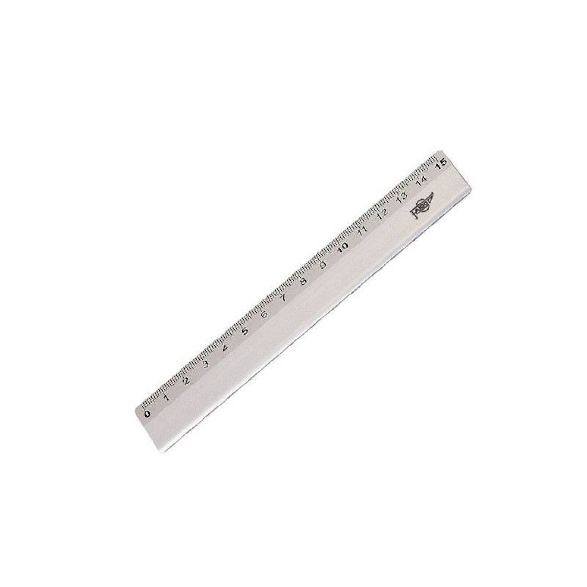 Regle 15cm metalica