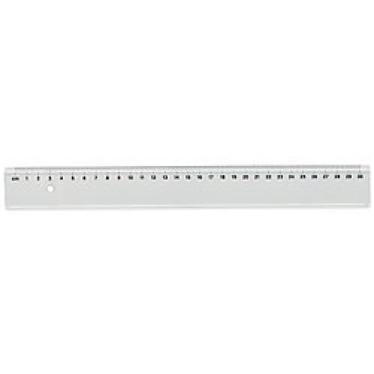 Faibo regla plastico 30 cm.