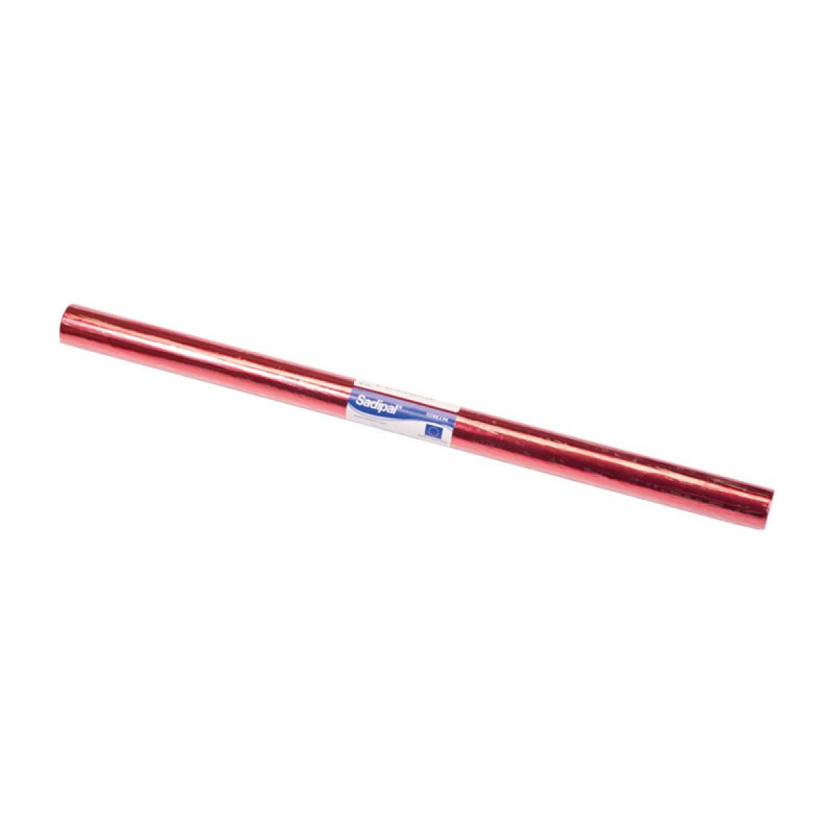 Rollo celofan 0,70 x 10 mts. rojo