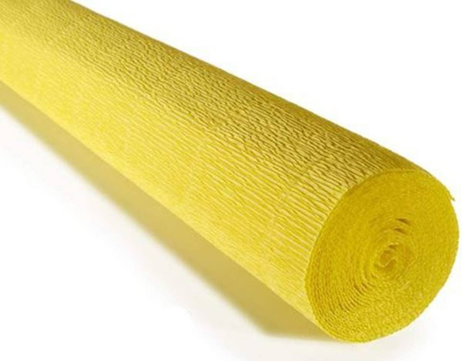 Papel crepe fabriano rollo amarillo