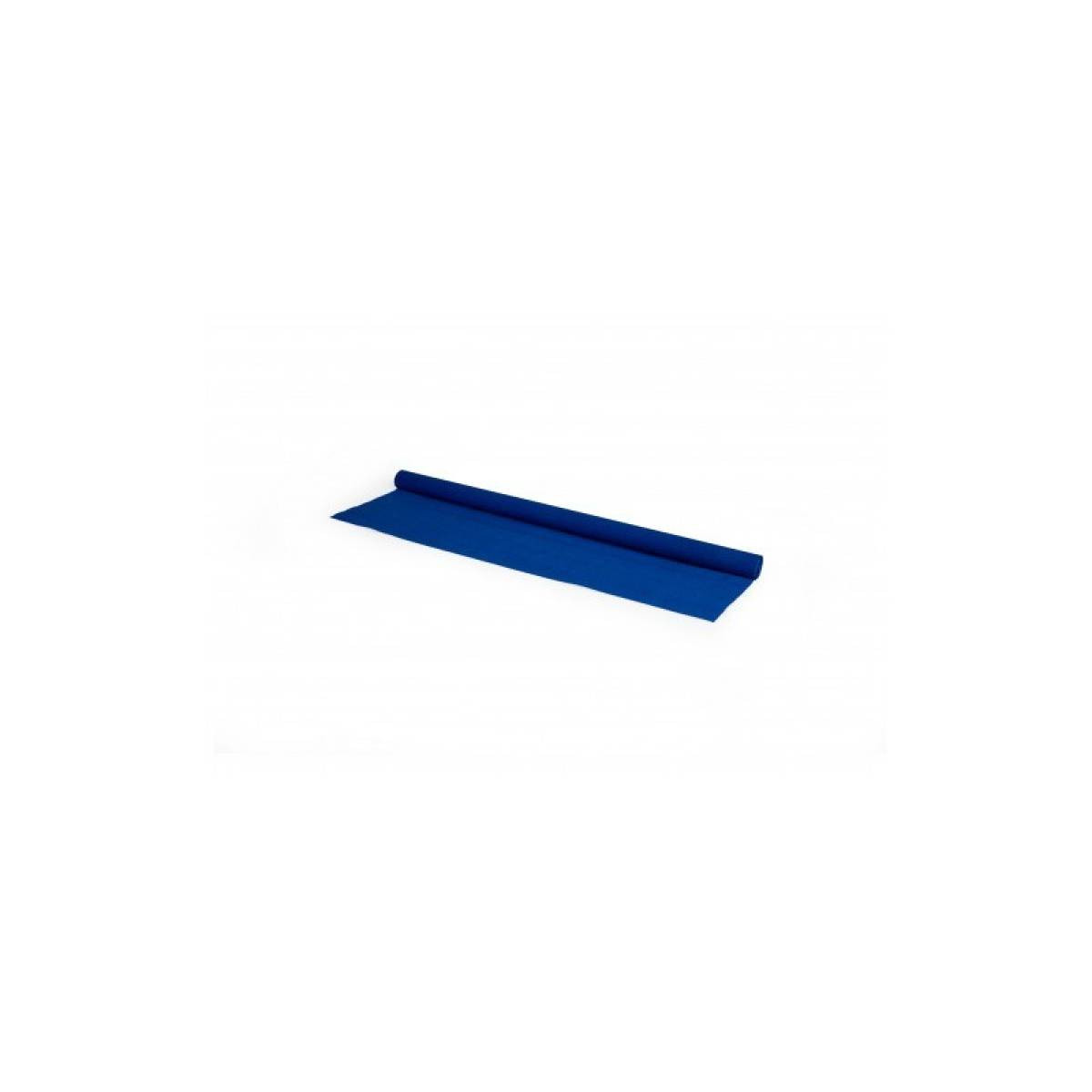 Papel crepe azul fuerte