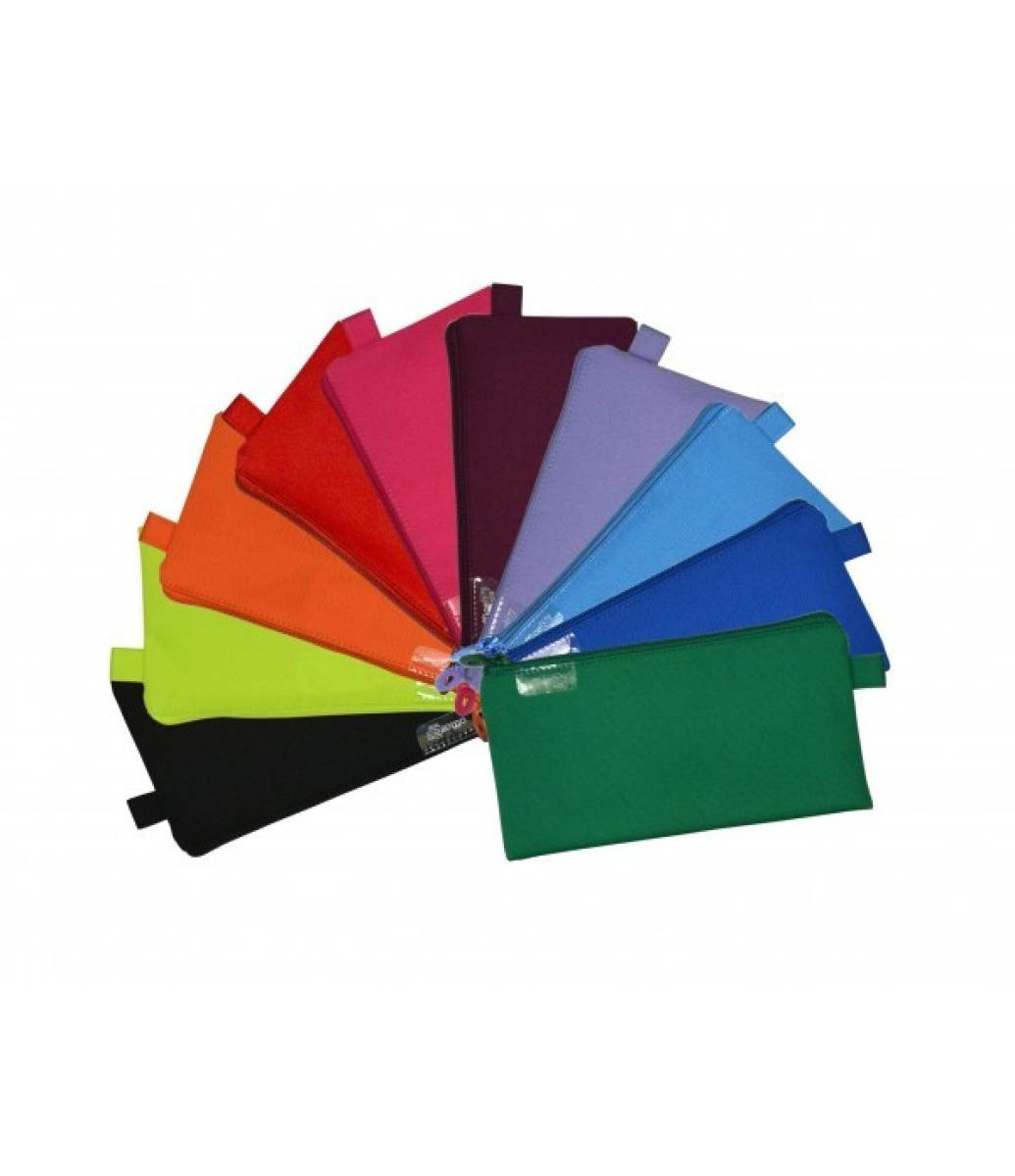 Portatodo plano Colorline 22x11cm colores surtidos