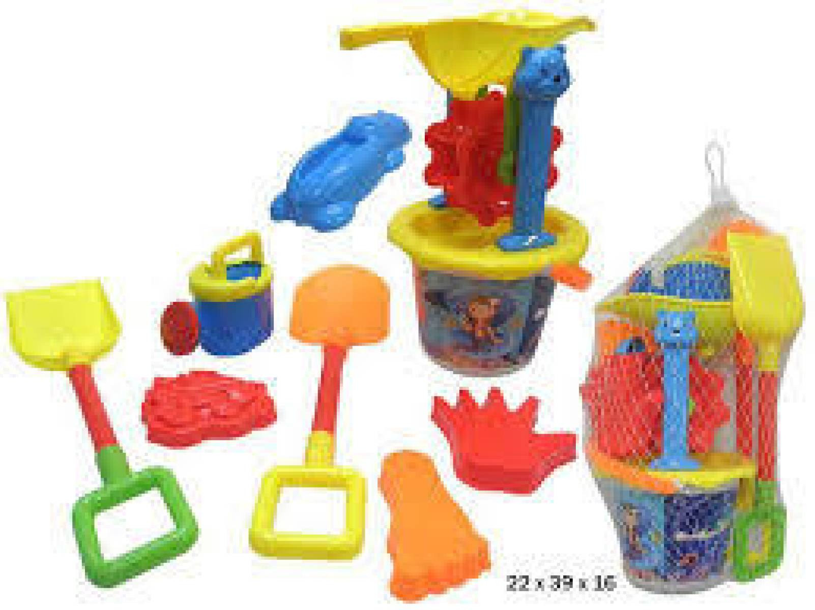 Kit de playa para niños