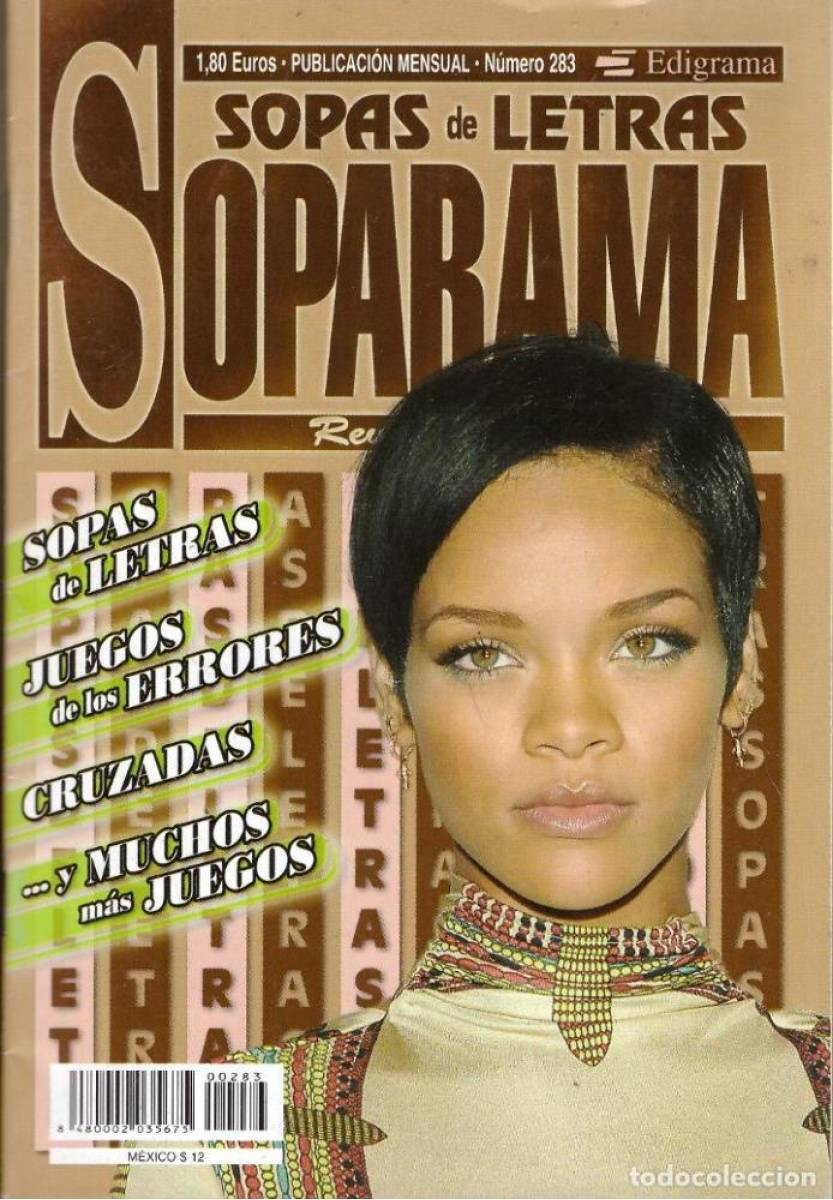 Soparama - Sopas de letras