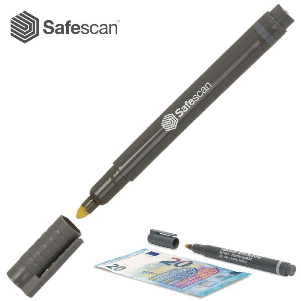 Rotulador safescan 30 para dectetar billetes falso
