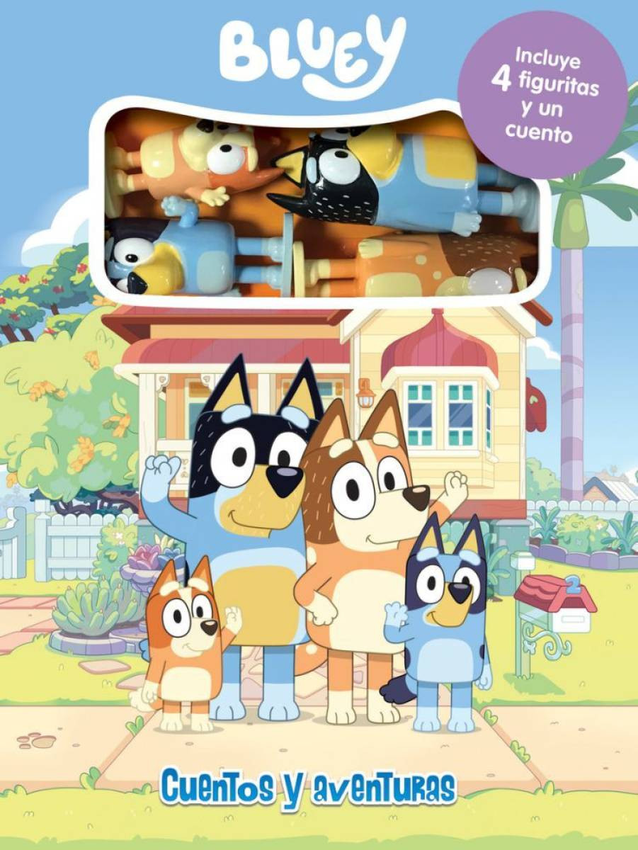 Bluey ("Cuentos y Aventuras")