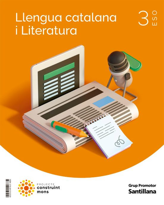 3ESO LLENGUA Y LITERATURA CM CATAL ED22