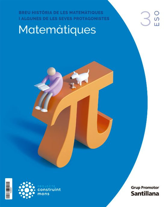 3ESO MATEMATICAS EVA CM CATAL ED22