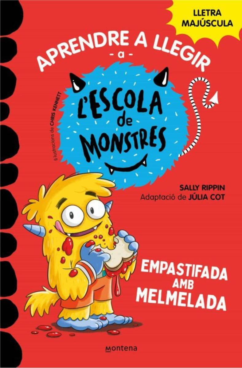 Aprendre a llegir a l'Escola de Monstres 2 - Empastifada amb mermelada
