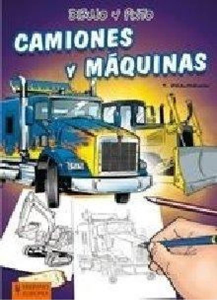 Dibujo y pinto Camiones y Máquinas