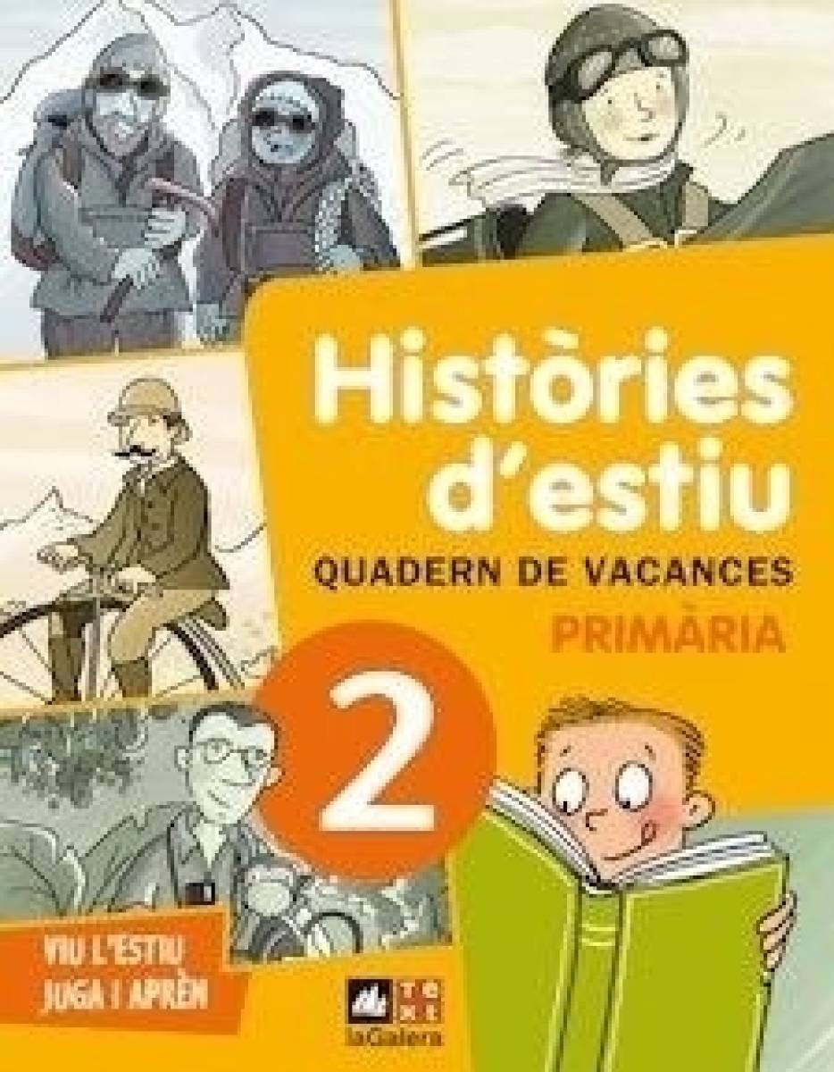 Històries d'estiu 2, Educació Primaria. Quadern de vacances