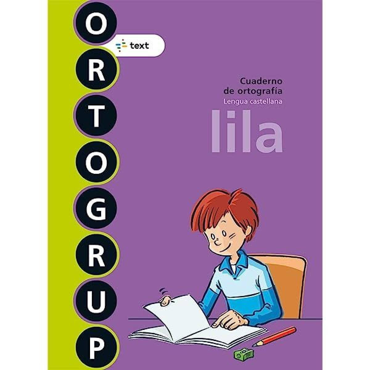 CUADERNO ORTOGRAFIA 6ºPRIMARIA LILA ORTOGRUP