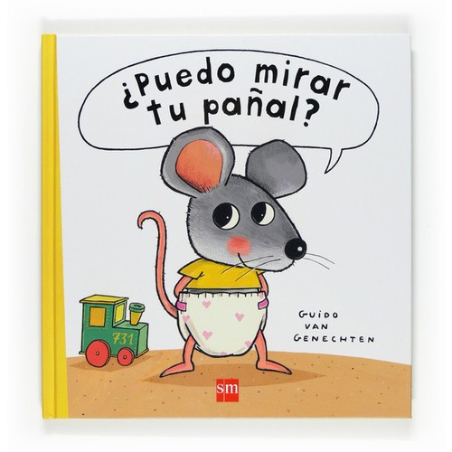 ¿Puedo mirar tu pañal?