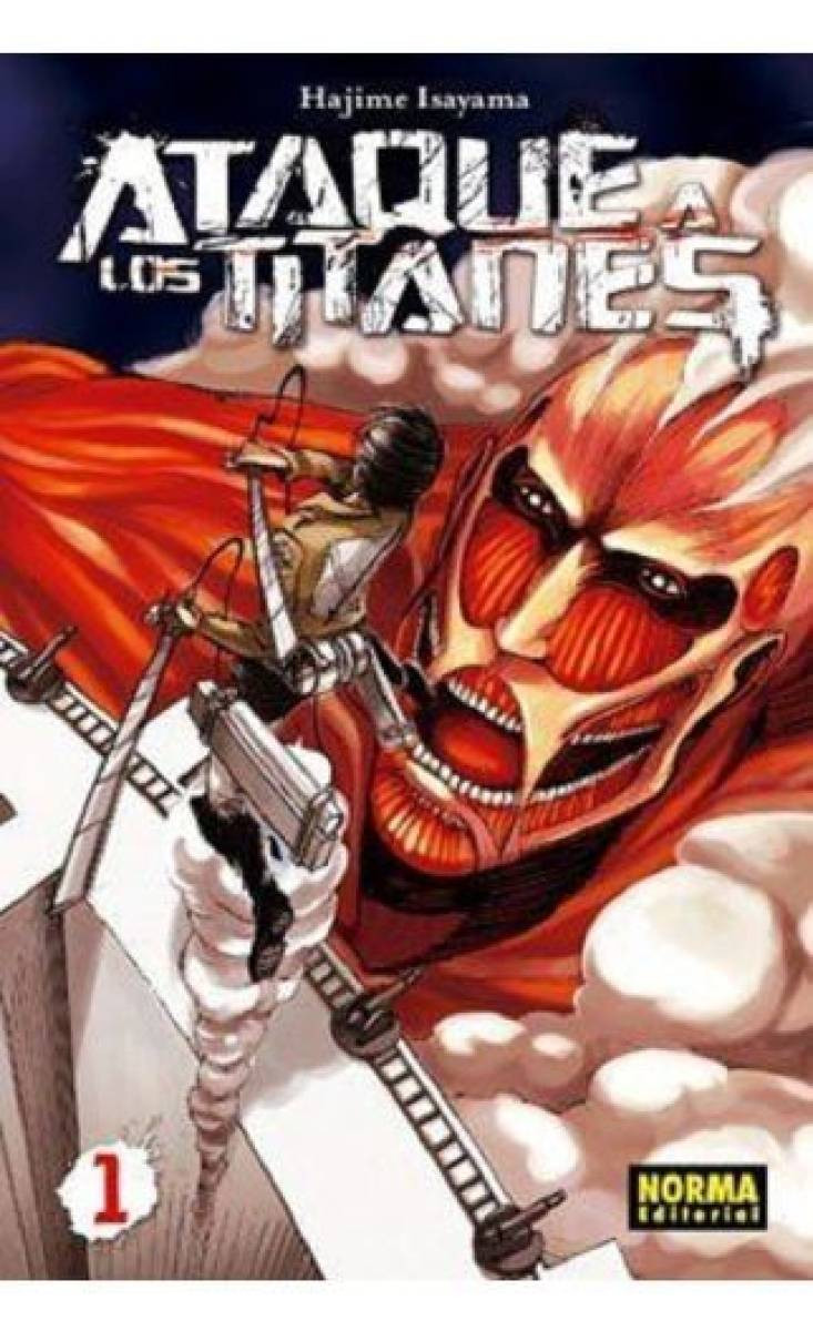 ATAQUE A LOS TITANES 01 (CAMBIO PVP)
