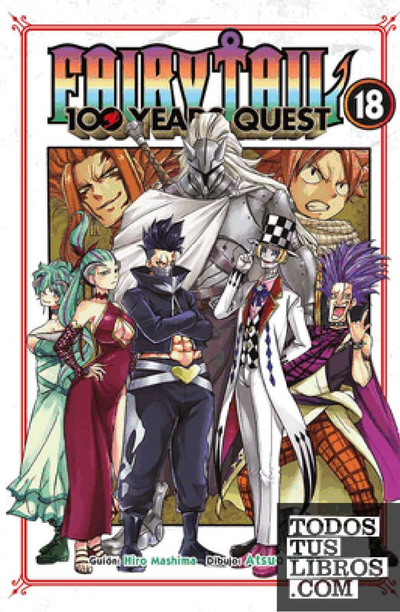 FAIRY TAIL 100 YEARS QUEST 18