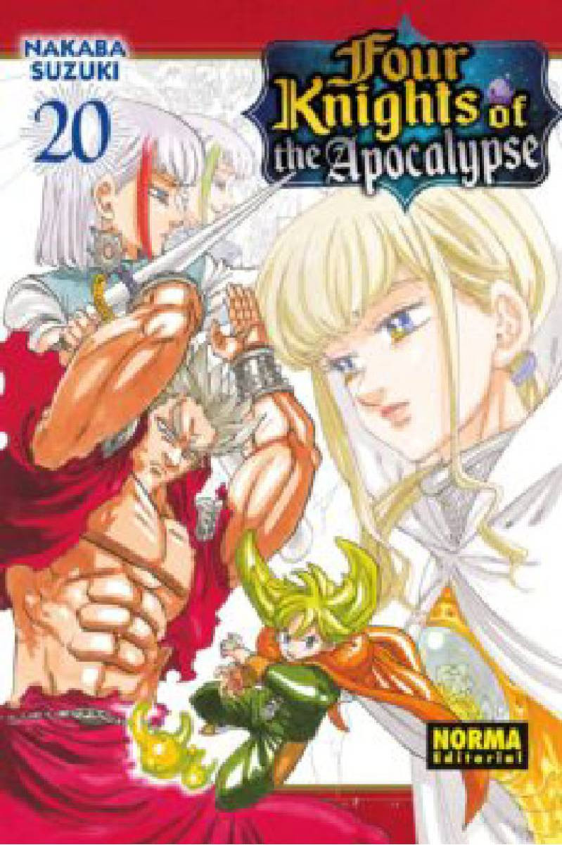 FOUR KNIGHTS OF THE APOCALYPSE 20