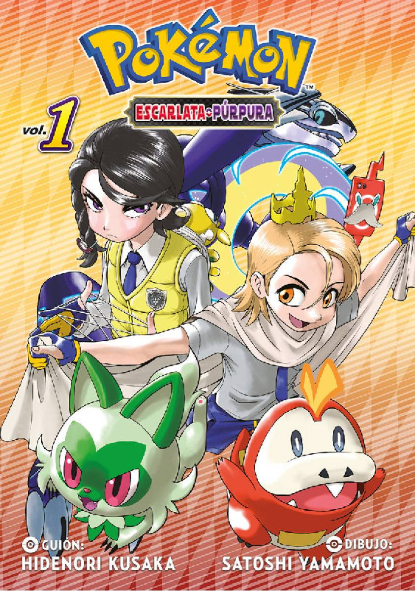 POKÉMON ESCARLATA Y PURPURA 01